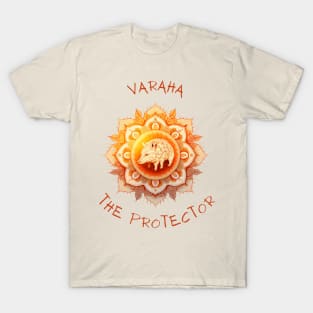 Varaha | Vishnu's Avatar | Boar God |Hinduism God T-Shirt